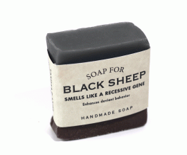 Soap for Black Sheep