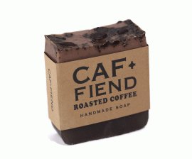 CAF+Fiend Soap